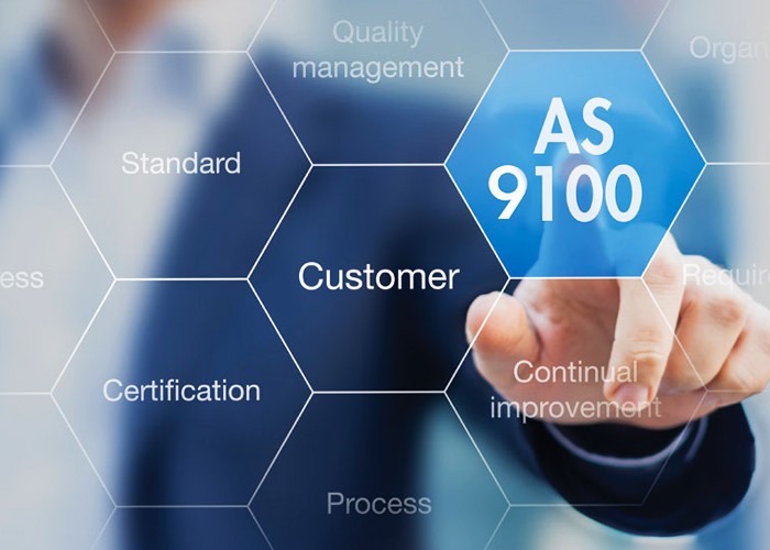 AS9100 implementation program